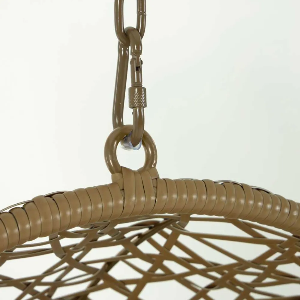 Wohnen Hängender Sessel aus Kunstrattan Geflecht - Abell