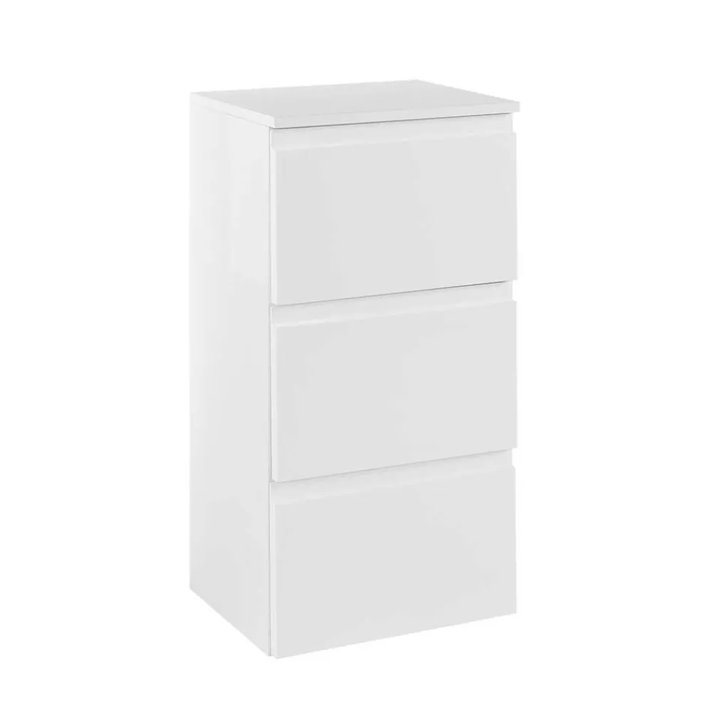 Wohnen Badschränke*Hängender Unterschrank Concetada für Badezimmer