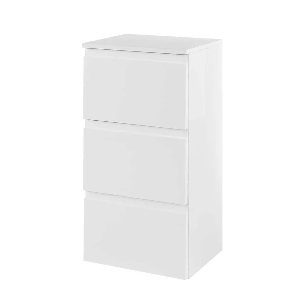 Wohnen Badschränke*Hängender Unterschrank Concetada für Badezimmer