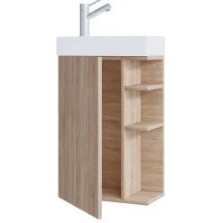 Wohnen Waschtisch|Waschbeckenunterschränke*Hängender Waschtisch fürs Gäste Bad - Jenver