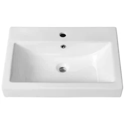 Wohnen Waschtisch|Waschbeckenunterschränke*Hängender Waschtisch mit aufgesetztem Becken - Jambi