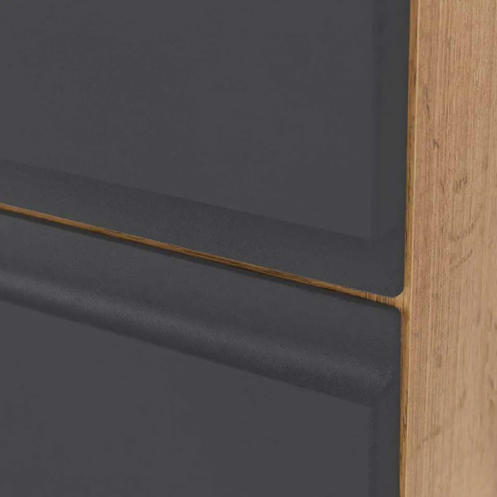 Wohnen Waschtisch|Waschbeckenunterschränke*Hängender Waschtisch mit aufgesetztem Becken - Jambi