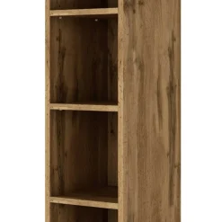 Wohnen Badregale*Hängendes Badezimmer Regal 25x130x35 cm - Lemnas