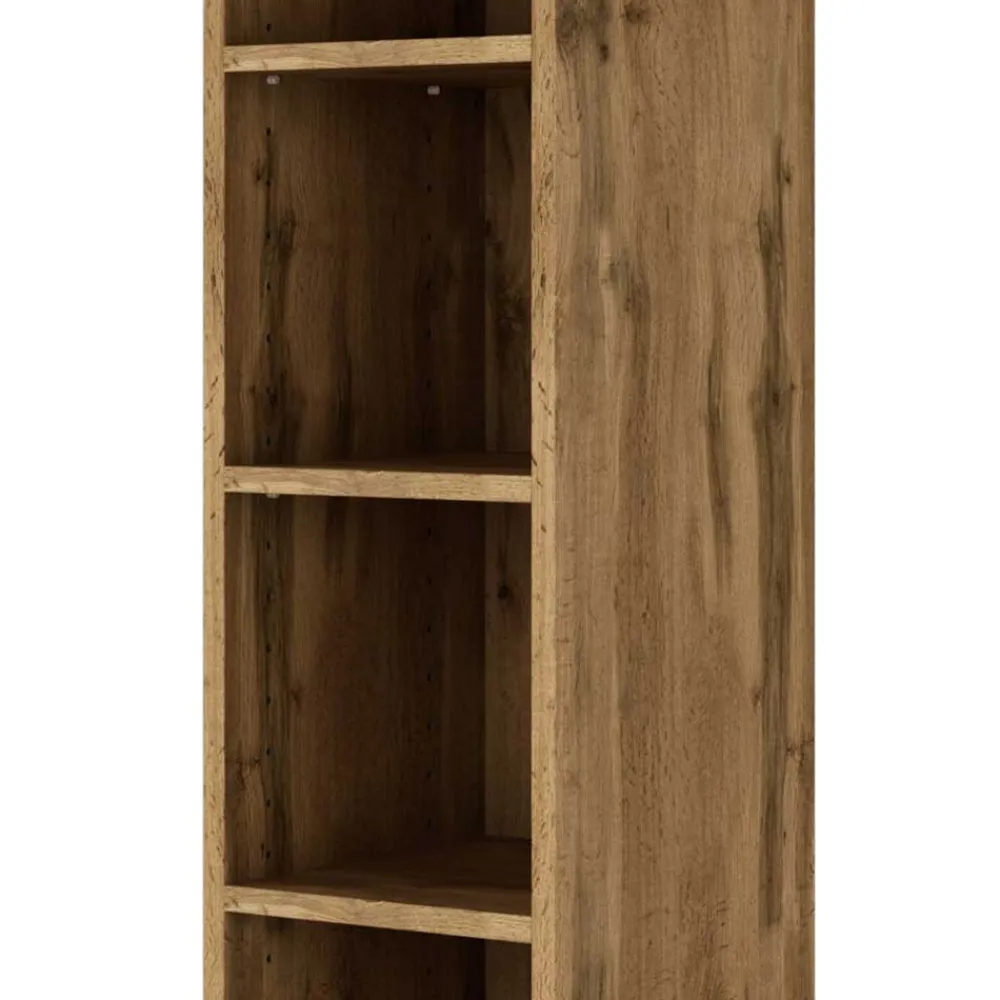 Wohnen Badregale*Hängendes Badezimmer Regal 25x130x35 cm - Lemnas