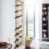 Wohnen Hängendes Designregal für Wein Flaschen - Rentiva