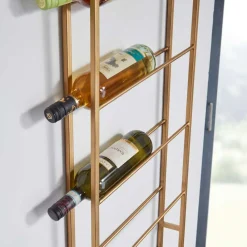 Wohnen Hängendes Designregal für Wein Flaschen - Rentiva