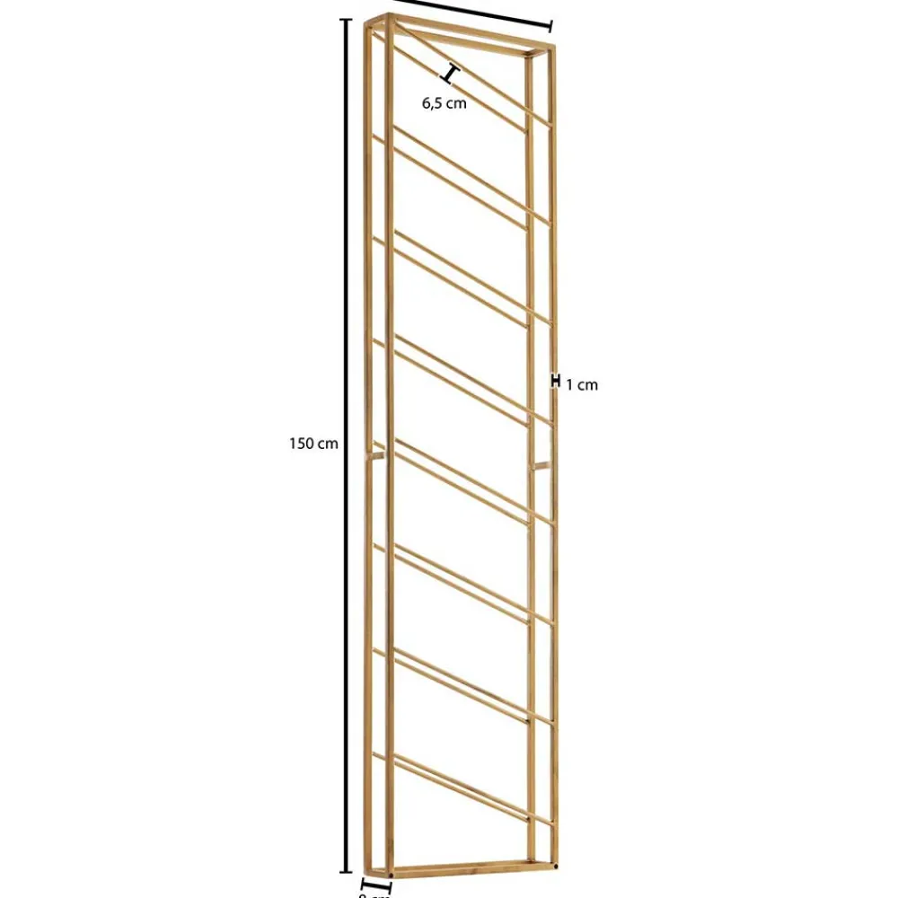 Wohnen Hängendes Designregal für Wein Flaschen - Rentiva