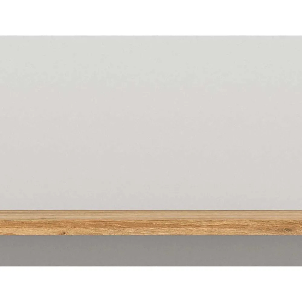 Wohnen Esszimmerregale|Regale*Hängeregal in Lichtgrau und Eiche Dekor - Jannios