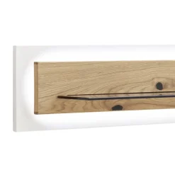 Wohnen Hängeregal mit LED Beleuchtung - Yordyn