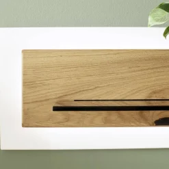 Wohnen Hängeregal mit LED Beleuchtung - Yordyn