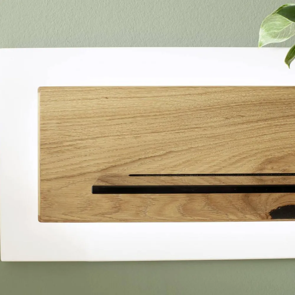 Wohnen Hängeregal mit LED Beleuchtung - Yordyn