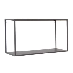 Wohnen Esszimmerregale|Regale*Hängeregal Set in Grau - Accaro (zweiteilig)