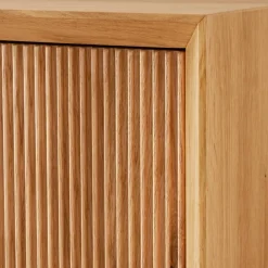 Wohnen Hängeschrank aus Wildeiche Massivholz - Fredellia