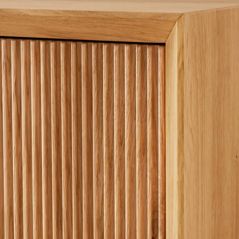 Wohnen Hängeschrank aus Wildeiche Massivholz - Fredellia