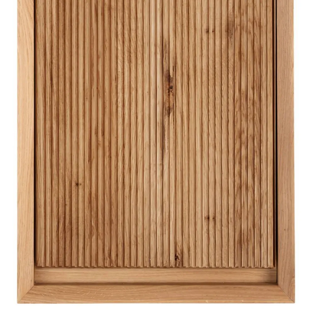 Wohnen Hängeschrank aus Wildeiche Massivholz - Fredellia