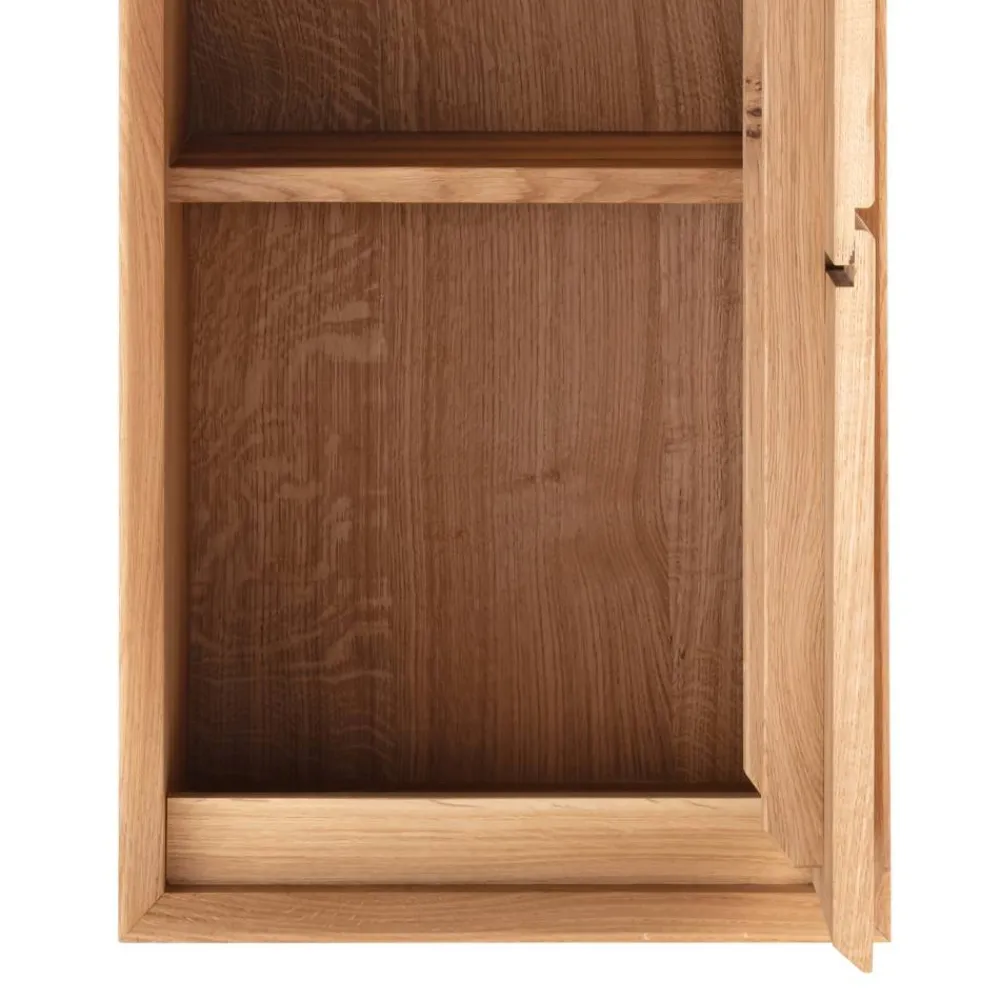 Wohnen Hängeschrank aus Wildeiche Massivholz - Fredellia