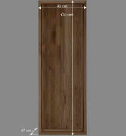 Wohnen Hängeschrank aus Wildeiche Massivholz - Fredellia