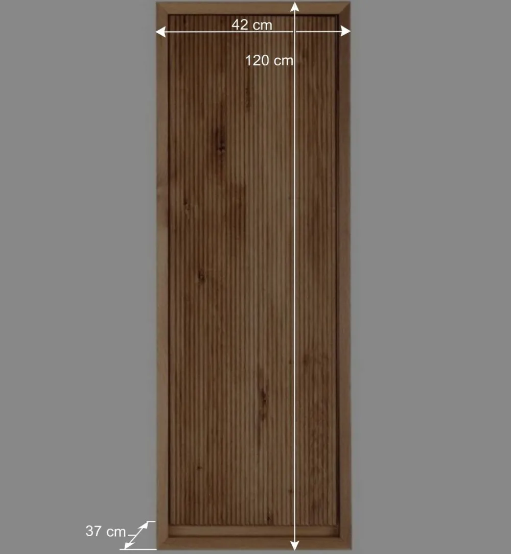 Wohnen Hängeschrank aus Wildeiche Massivholz - Fredellia