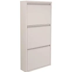 Wohnen Schuhschränke*Hängeschrank mit drei Schuhklappen - Ruven