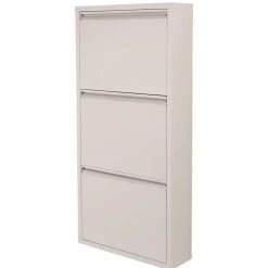 Wohnen Schuhschränke*Hängeschrank mit drei Schuhklappen - Ruven