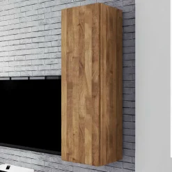 Wohnen Esszimmerschränke*Hängeschrank Vaskov aus Wildeiche Massivholz