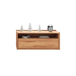 Wohnen Hängeschränkchen Salomonia aus Kernbuche Massivholz