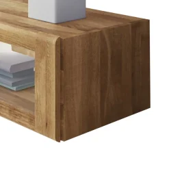 Wohnen Hängeschränkchen Vaskov mit Glasklappe