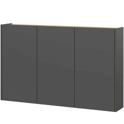 Wohnen Hänge-Schuhschrank & Rundspiegel Set - Calisian (zweiteilig)