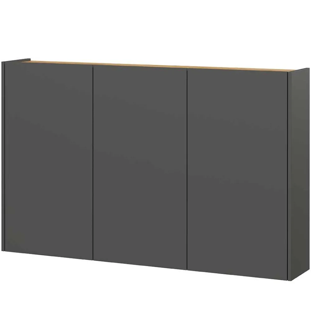 Wohnen Hänge-Schuhschrank & Rundspiegel Set - Calisian (zweiteilig)