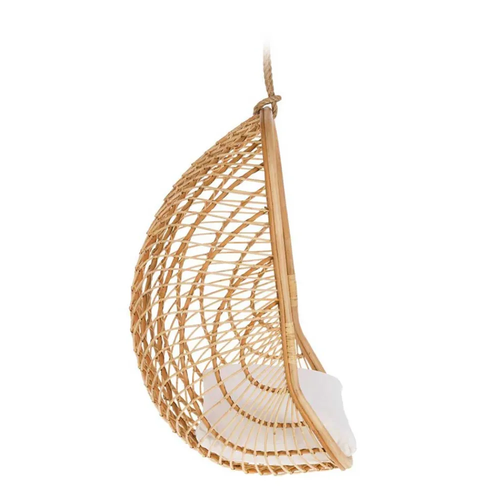 Wohnen Hängesessel aus Rattan Geflecht - Glacita