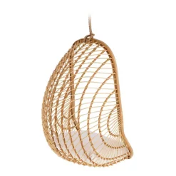 Wohnen Hängesessel aus Rattan Geflecht - Glacita