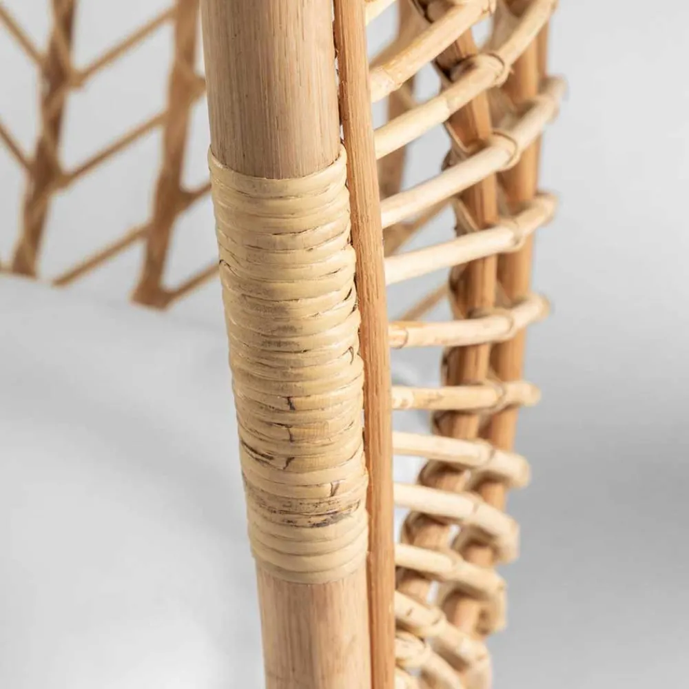Wohnen Hängesessel aus Rattan Geflecht - Glacita