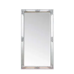 Wohnen Hängespiegel Elise in Silber