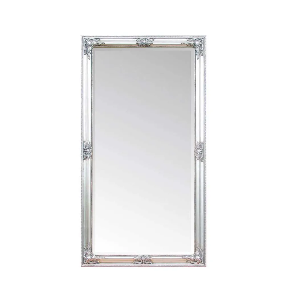 Wohnen Hängespiegel Elise in Silber