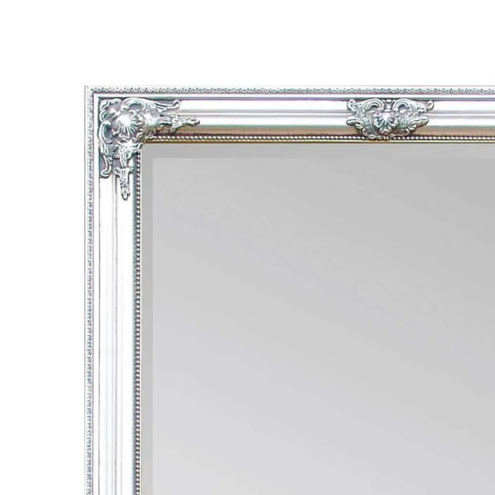 Wohnen Hängespiegel Elise in Silber