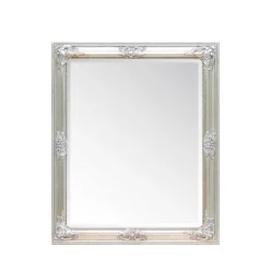 Wohnen Hängespiegel Elise in Silber