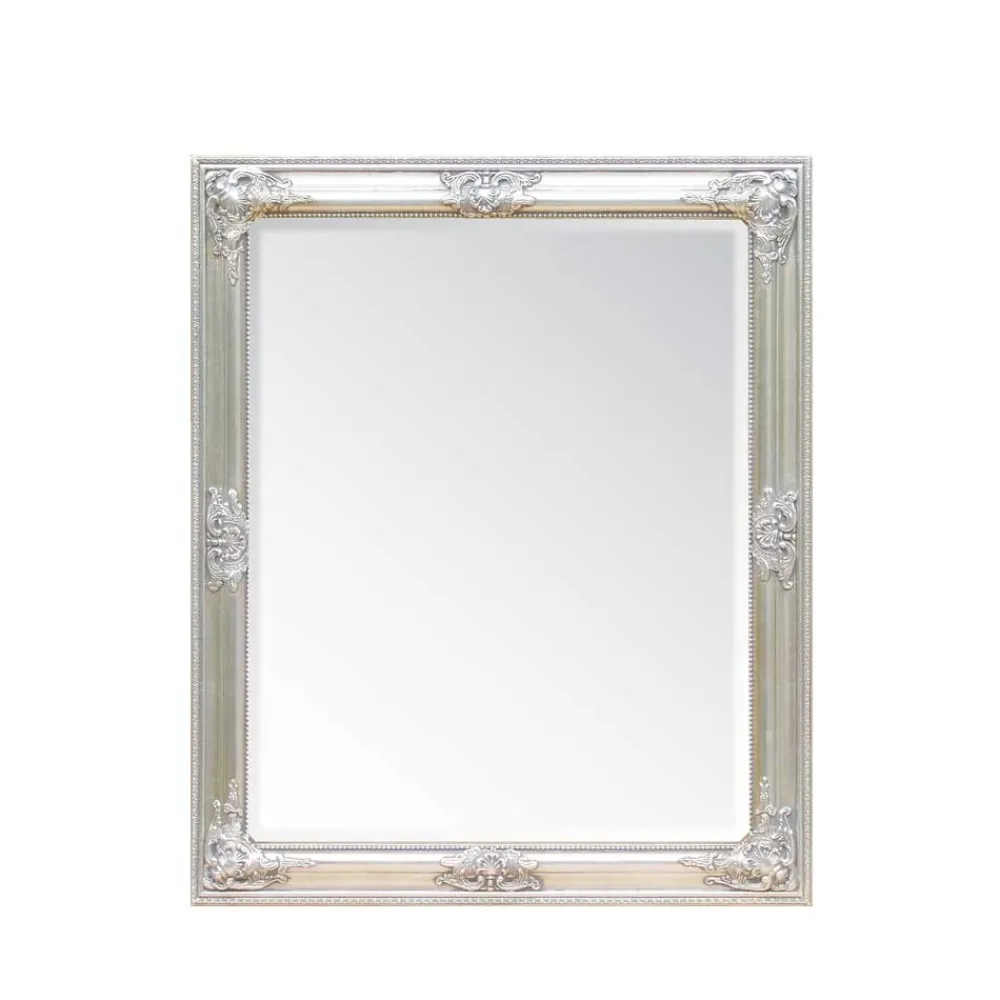 Wohnen Hängespiegel Elise in Silber