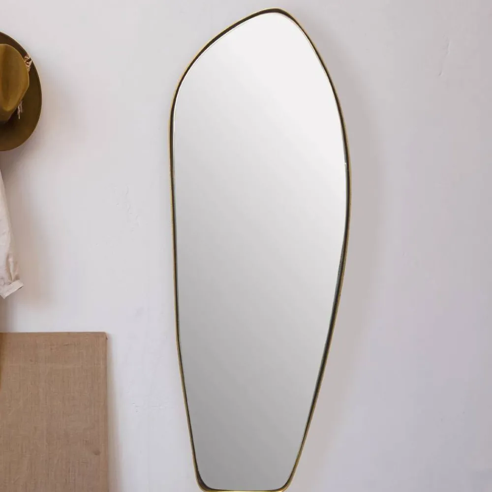 Wohnen Spiegel|Flurspiegel*Hängespiegel in organischer Form - Racadia