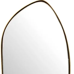 Wohnen Spiegel|Flurspiegel*Hängespiegel in organischer Form - Racadia