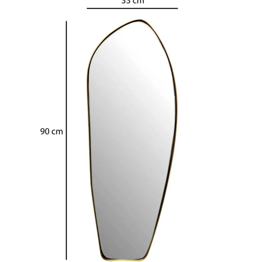 Wohnen Spiegel|Flurspiegel*Hängespiegel in organischer Form - Racadia