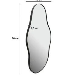 Wohnen Hängespiegel in organischem Design - Eccossi