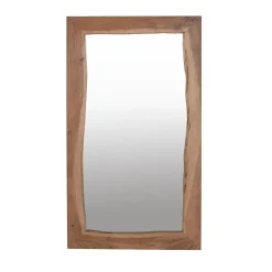 Wohnen Spiegel|Flurspiegel*Hängespiegel mit Holzrahmen - Banjee