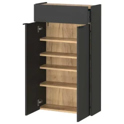 Wohnen Garderoben|Garderoben*Hänge-Vertiko & Garderobe & Spiegel - Sidgarus (dreiteilig)