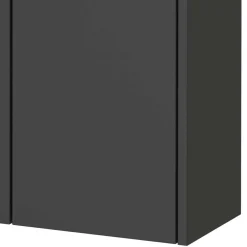 Wohnen Hänge-Vertiko & runder Spiegel - Sidgarus (zweiteilig)