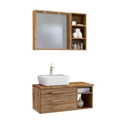 Wohnen Hänge-Waschplatz mit Schubladen - Userina (dreiteilig)