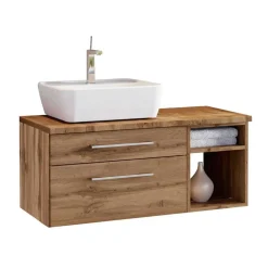 Wohnen Hänge-Waschplatz mit Schubladen - Userina (dreiteilig)