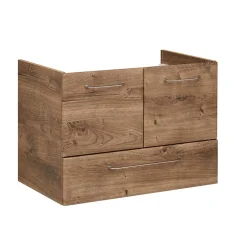 Wohnen Waschtisch|Waschbeckenunterschränke*Hänge-Waschtisch mit Keramikbecken - Miss X