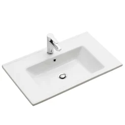 Wohnen Waschtisch|Waschbeckenunterschränke*Hänge-Waschtisch mit Keramikbecken - Miss X