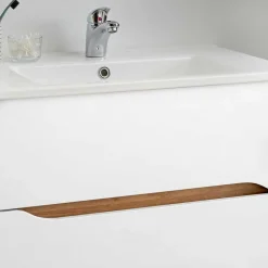 Wohnen Waschtisch|Waschbeckenunterschränke*Hänge-Waschtisch mit zwei Schubladen - Zenata