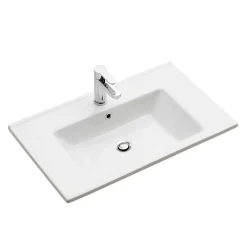 Wohnen Waschtisch|Waschbeckenunterschränke*Hänge-Waschtisch mit zwei Schubladen - Zenata